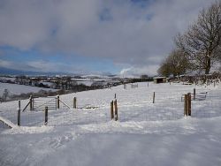 Glynelwyn snow