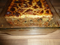 Glynelwyn Mousaka