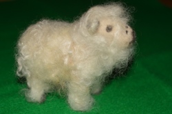 Faithmead felted sheep
