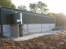 Glynelwyn muck bays