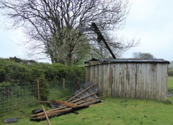 Glynelwyn Storm Damage