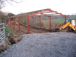 Glynelwyn new shed