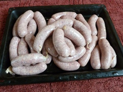 Glynelwyn sausages